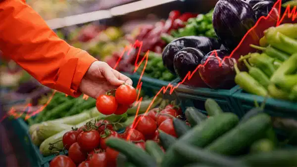 Halkın enflasyonunda acı tablo: Gıda fiyatları 73 aydır kesintisiz yükseliyor