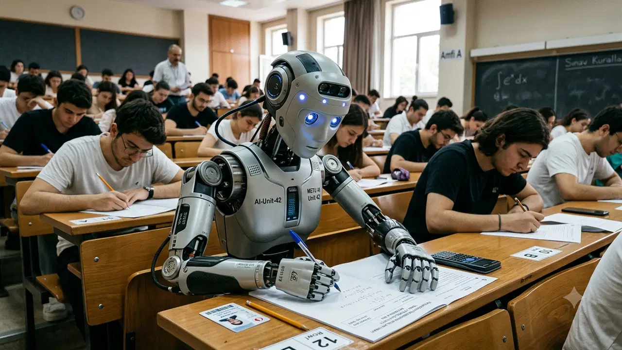 YKS’yi yapay zekaya çözdürdüler : Toplam 11 yanlış yaptı, matematikte zorlandı