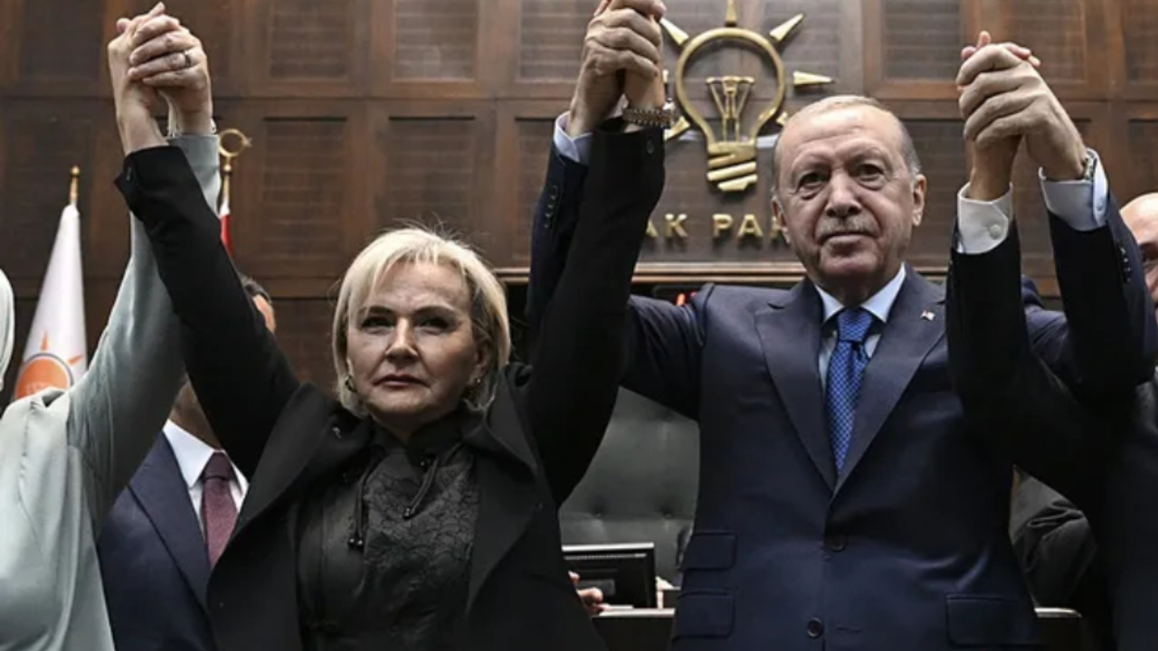 CHP’den AKP’ye geçmişti! Nimet Özdemir: Mecbur kaldım