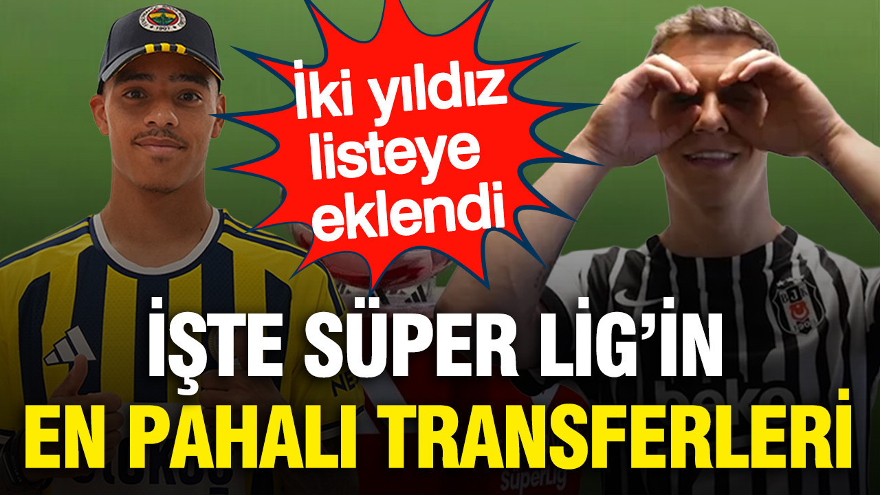Greenwood ile Trossard da listeye girdi: İşte Süper Lig’in en pahalı transferleri Greenwood ile trossard da listeye girdi iste super ligin en pahali transferleri kfgalMLF