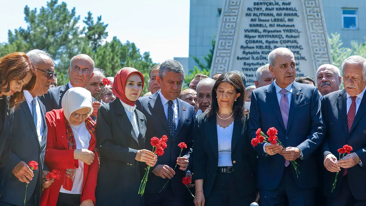 Meclis’te 15 Temmuz anma programı düzenlendi Img