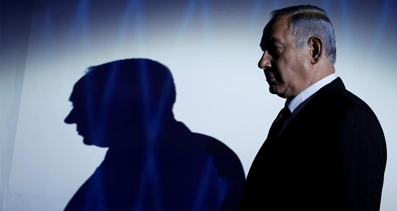 Israil basini yazdi netanyahu abd ziyareti icin ulkeden gizlice ayrildi OyrGbaJw